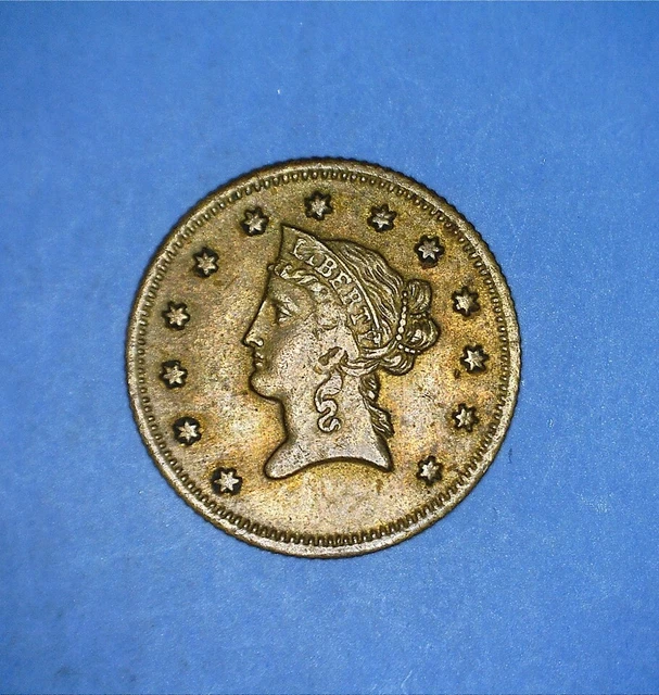 Tiny 1873 Min-11 One Dollar Lauer International Series Toy Money - *24856690 🌈
