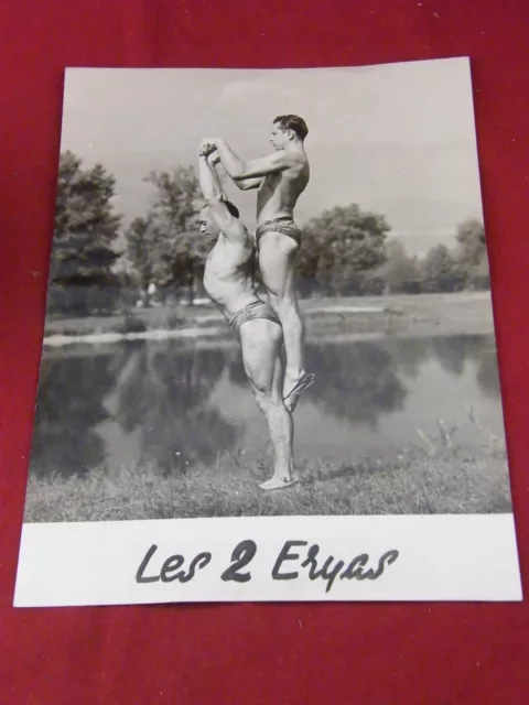 Photography Gymnasts The 2 Eryas 50s 30 Grenoble Isere