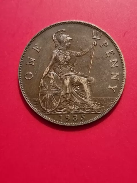 UK 1935 One Penny