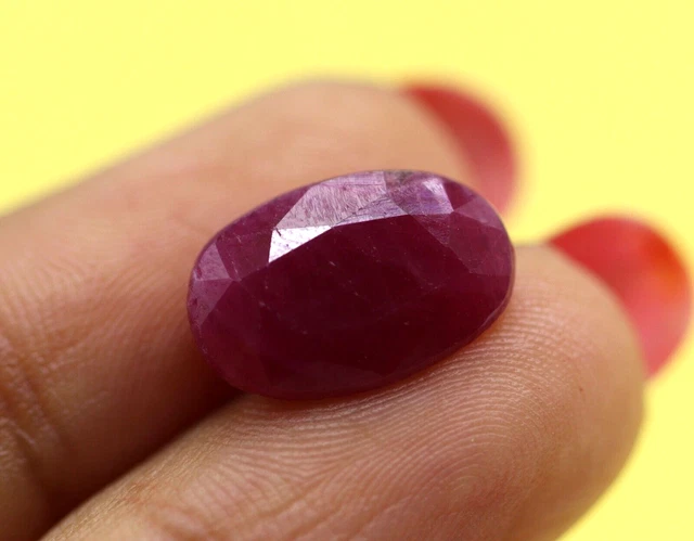 Rubis Naturel Ovale – 2 Carats, Non Chauffé, Origine Birmanie, Certifié GDL