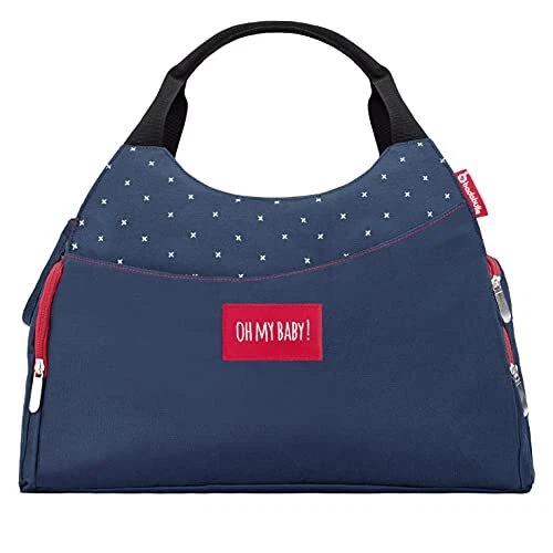 BADABULLE MULTIPOCKET BLUE Changing Bag 30.90 PicClick UK