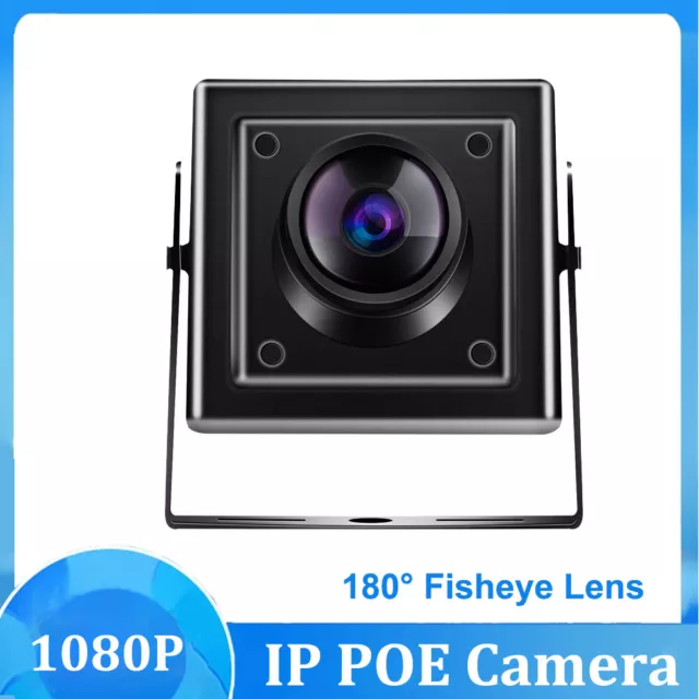 1080P 2MP HD 180° Fisheye H.264 O-vif POE Security IP Camera Motion Detection