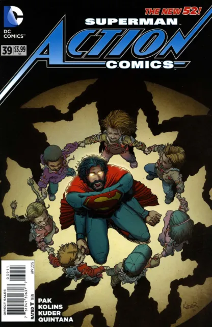 Action Comics (2nd Series) #39 FN; DC | we combine shipping