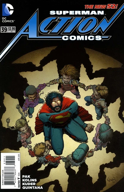 Action Comics (2nd Series) #39 FN; DC | we combine shipping