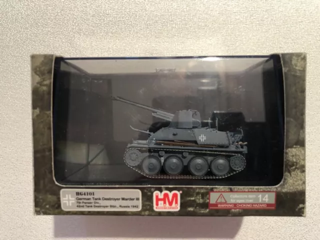 Hobbymaster HG4109 1:72 German Tank Destroyer Marder III 1943