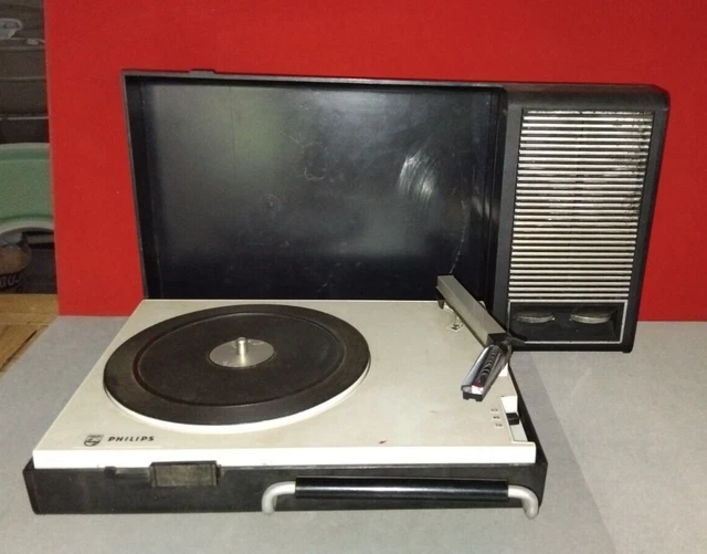 Platine Vinyle AKAI AP-M395 - 33 Tours 45 Tours - Retour Mécanique - Occasion France