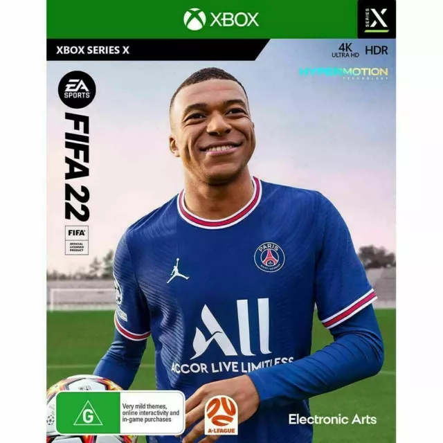 FIFA 22 - Xbox Series X Game - Brand new - Sealed package