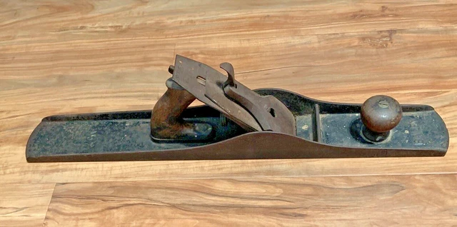 ANTIQUE STANLEY BAILEY No 7 Wood Plane  SMOOTH BOTTOM