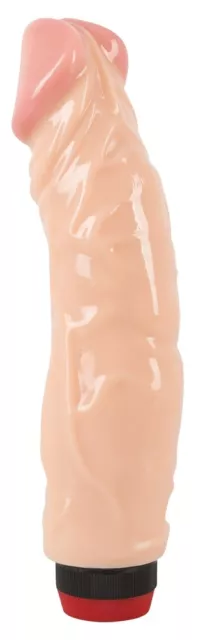 Dildo Grande Vibratore Donna Fallo Naturale Soft Sex Toy Vaginale Pascha Lungo 3