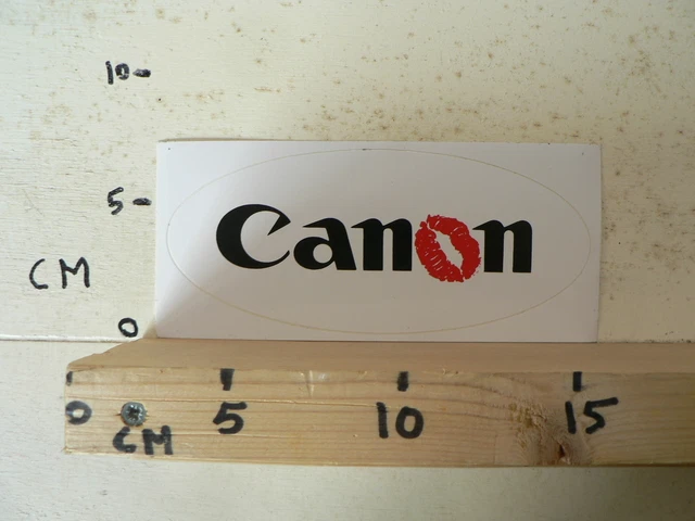 Canon Service Sticker STICKER,DECAL CANON LOGO I Love Canon EUR 4,99 - PicClick FR