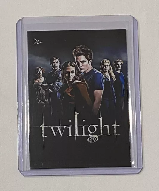 Twilight Limited Edition Artist Signed “Forever. Begins.” Trading Card 1/10