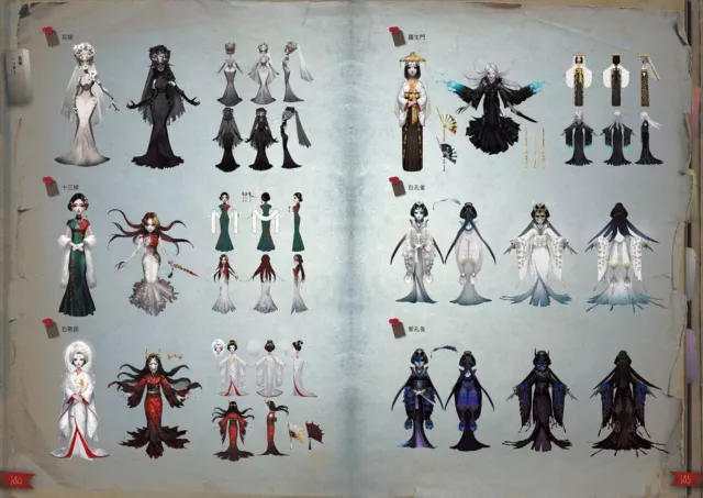 Identity V Official Setting Materials 4