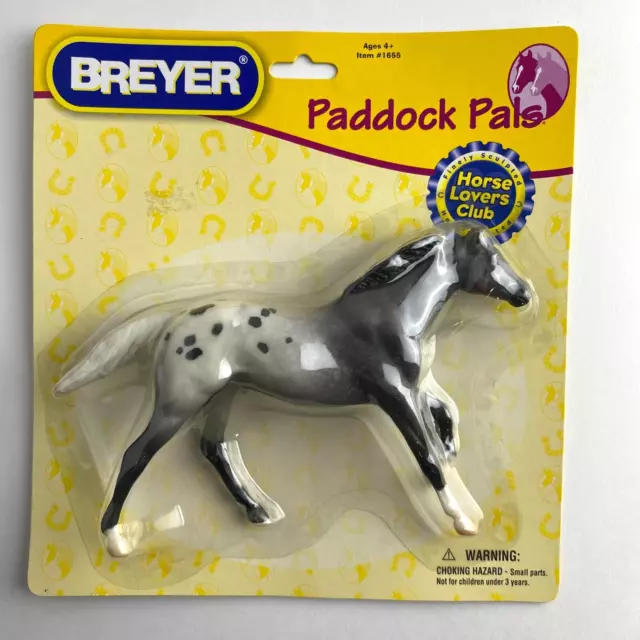 Breyer Paddock Pals 2007 Sport Horse Appaloosa - Horse Lovers Club 1655- 6"