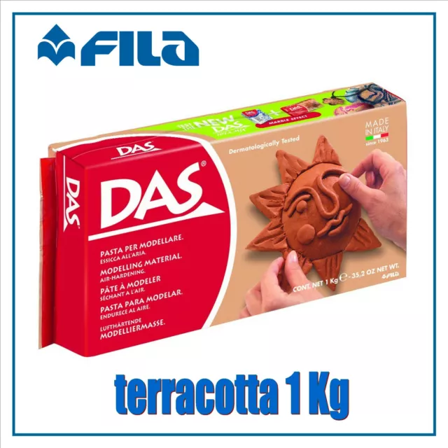 das terracotta pasta modellabile per bambini artista decorazioni modellare 1kg