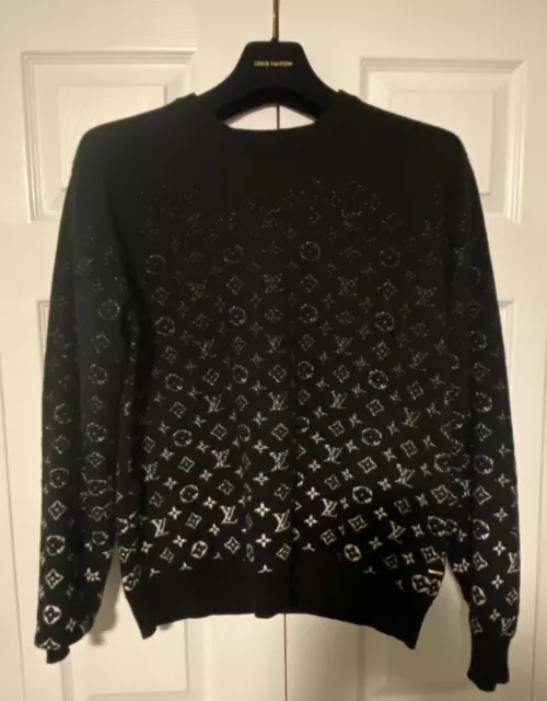 Louis Vuitton Sweater LV Fair Isle Macro Size L