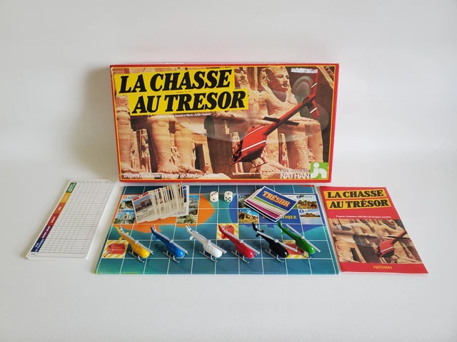 Jeu Styl'O Pop 'Trésor Marin' MB - Vintage, Référence Astujeux A-10 - Occasion