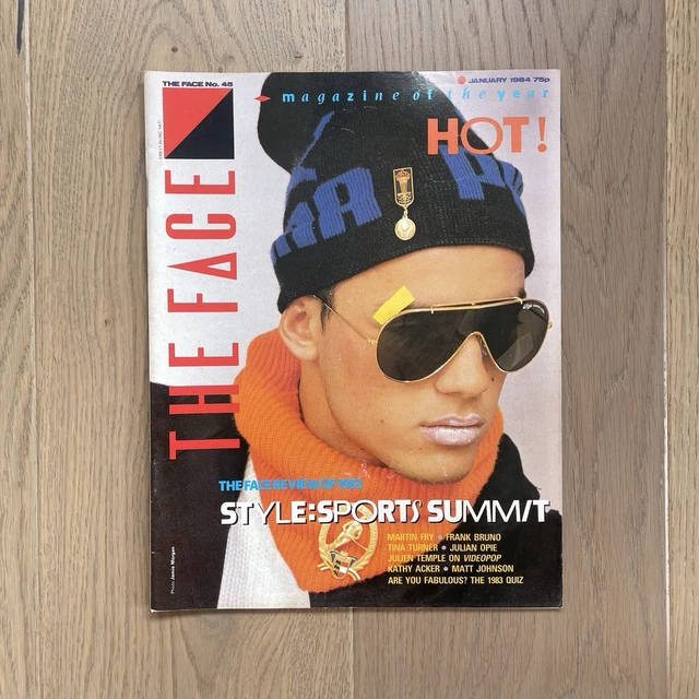 THE FACE MAGAZINE - Nick Kamen cover (April 1986 - Issue 72