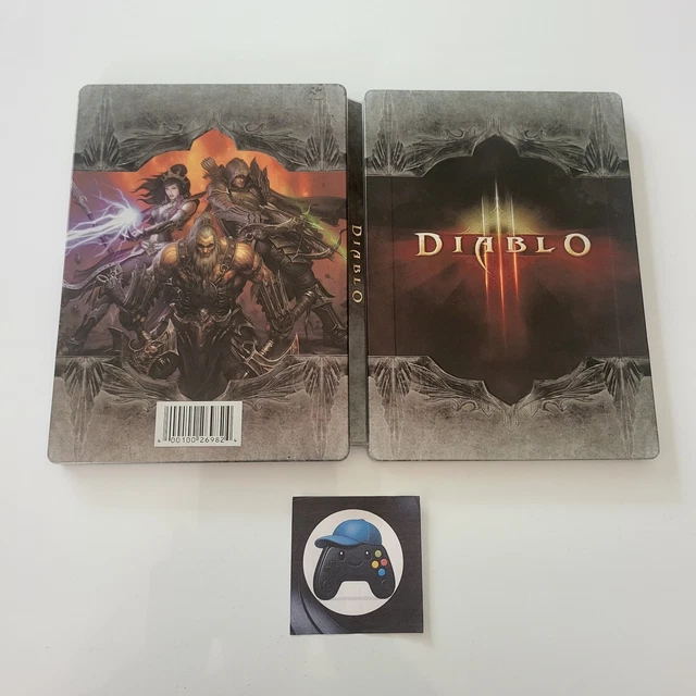Diablo III - Steelbook - PS3 - Jeu Occasion Pas Cher