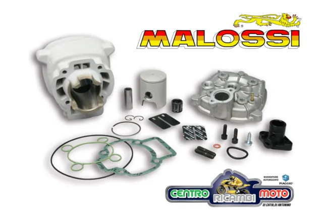 Gruppo termico Cilindro Malossi MHR 50cc alluminio GILERA RUNNER 50 2T LC