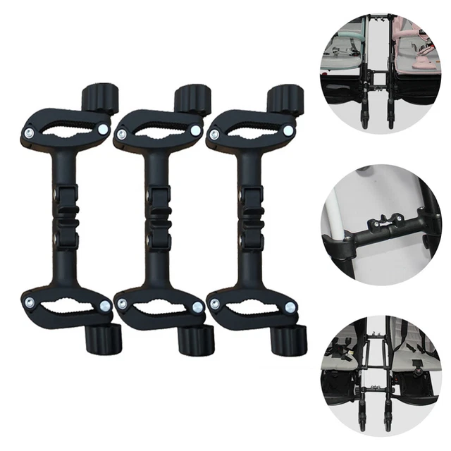 1 juego de conectores paraguas Twin Stecker para caminar en