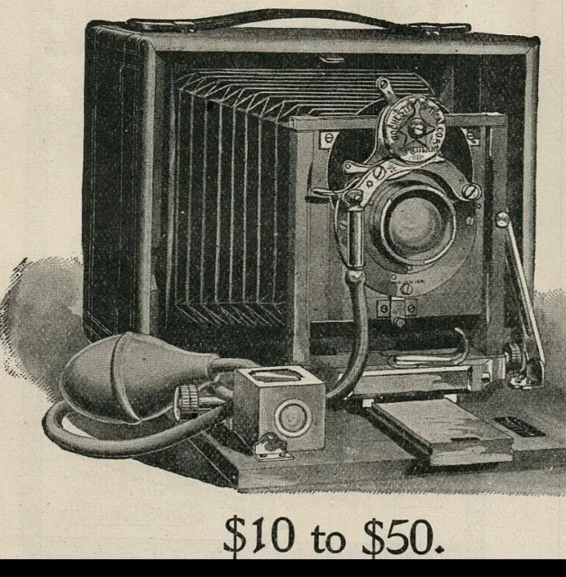 1896 Rochester Optical Premo Camera $10 - $50 Photo Photography Equipment 8886