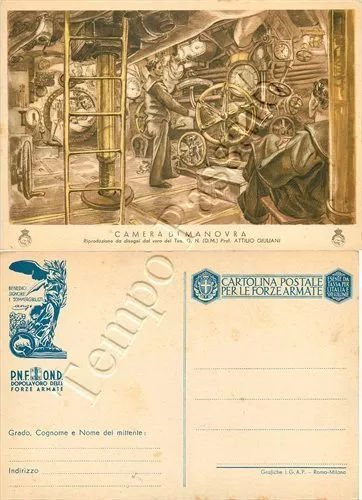 Regno - Franchigia militare F 49/10 (Sommergibilisti), 1942