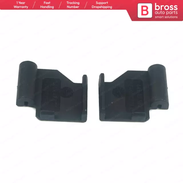 Clips de reparación de techo solar izquierdo derecho para BMW E53 E61 E83 E91