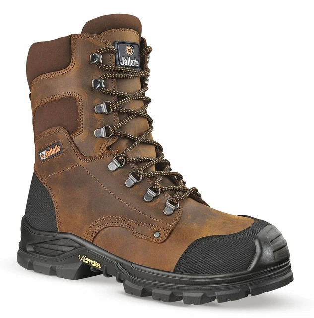 Jallatte Jalhickory Safety Boots Composite Toe Caps Steel Midsole Mens JJE15 Pre