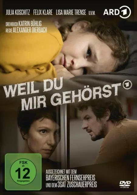 DVD Weil Du Mir Gehörst - SWR / ARD Spielfilm ausgezeichnet mit Bayerischen Fern