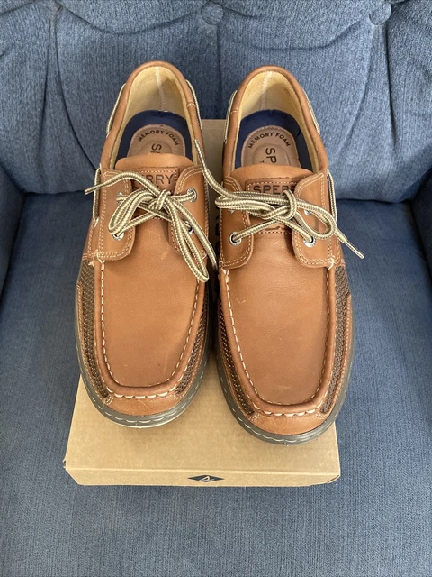 Sperry tarpon on sale ultralite tan