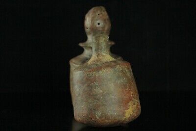 Nov014 Pre Colombia Big Parrot Vessel Figure Ceramic Pottery Lima Peru Andes 3