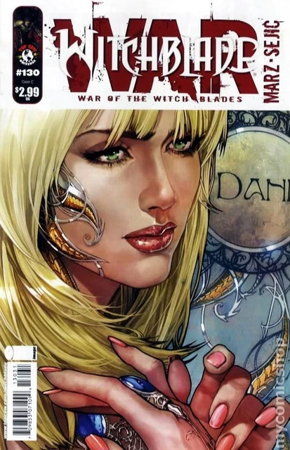 Witchblade #130C Melo C Variant VG 2009 Stock Image Low Grade