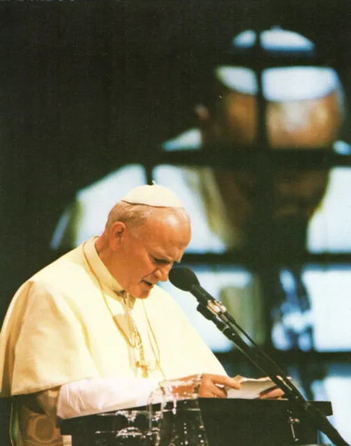 762- Carte  Vatican Visite Pape Jean Paul  Ii   Au  Benelux