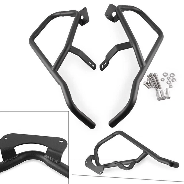 Front Engine Highway Guard Crash Bar motor Black Fit for BMW K1600GTL 2011-2019