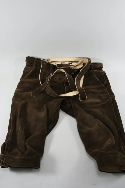 M13P13- Vintage Trachten Lederhose, Eberhart Allgäu, ca. Gr. L M13P13- Vintage Trachten Lederhose, Eberhart Allgäu, ca. Gr. L