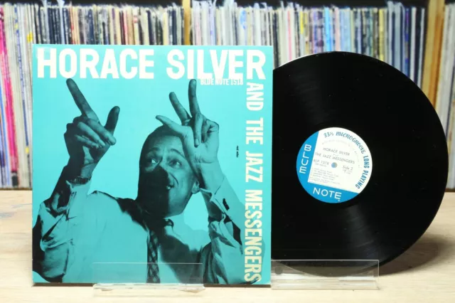 Horace Silver, and the Jazz Messengers, Blue Note, Vinyl, NM, GXK 8040(M), Mono