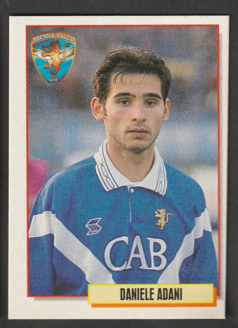 FIGURINA CARD CALCIATORI Merlin 95 1994-95 Cremonese De Agostini EUR 1
