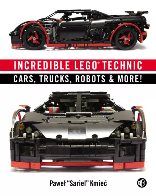 Incredible LEGO Technic | Buch | 9781593275877