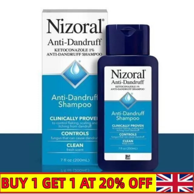 Nizoral Anti-Dandruff Shampoo 7 Oz By Compeed