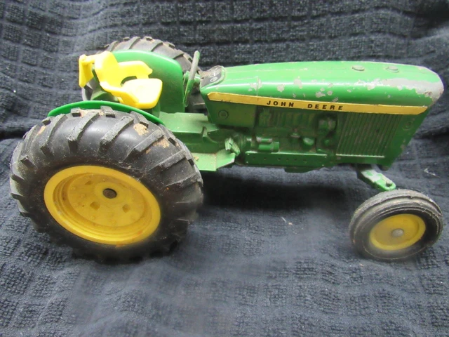 Rare- John Deere Die Cast Utility Tractor