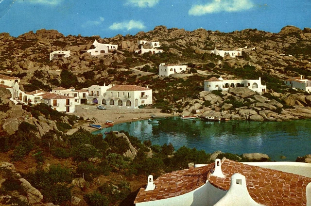 Palau porto Rafael viaggiata 1969 Sassari