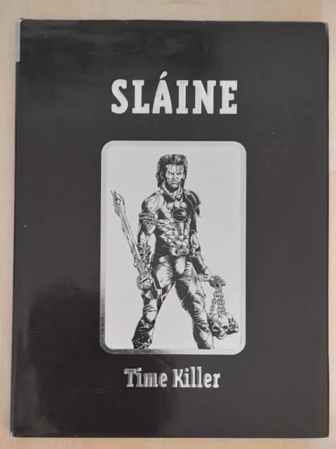 SLAINE  -  TIME KILLER  -  2000AD/TITAN HB  -  1st EDITION  -  2003