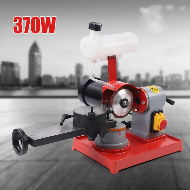 370W Heavy Duty Circular Saw Blade Mill Grinder Sharpener Water Injection 220V