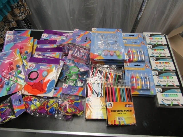 Job Lot Mixed Box  Brand New Toy Party Bag Stocking Fillers markets (1)