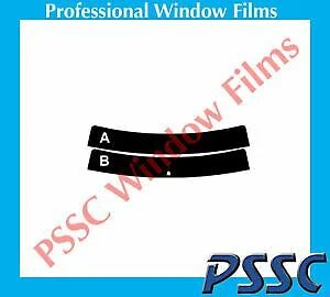 PSSC Pre Cut Sun Strip Car Window Film for Mazda 3 Saloon 2004-2009