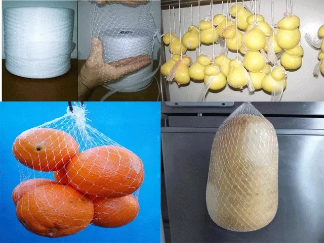 Sacchetti A Rete Per La Conservazione In Frigorifero, Sacchetti Appesi, Doppio Scomparto Sacchetti Portaoggetti Sospesi Cavi Per Montaggio A Parete 87129381