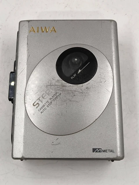 AIWA HS-T55 FM/AM Stereo Radio Cassette Player EUR 35,00 - ES