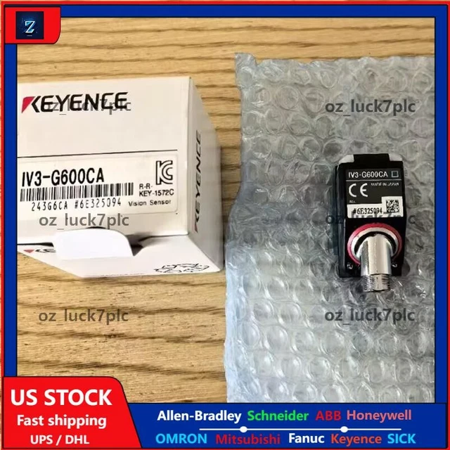 KEYENCE IV4-G600CA センサー Compact model sensor head Wide field of view model Color