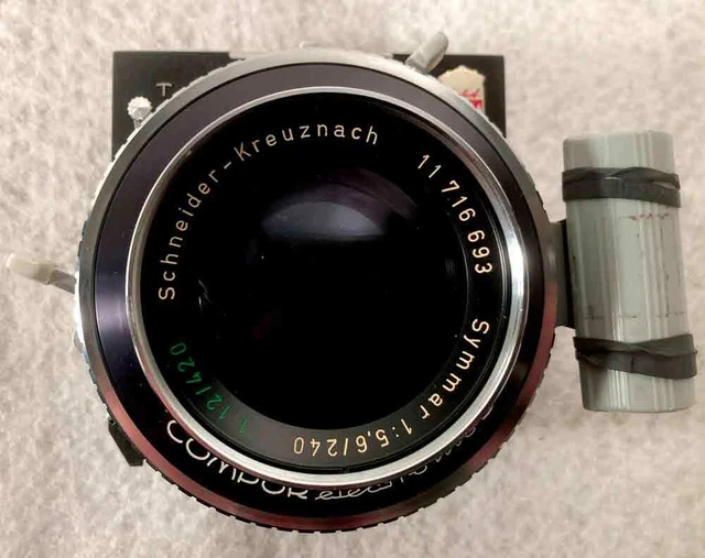 Schneider Kreuzenach Symmar Technika  f:5.6 - 240mm 2