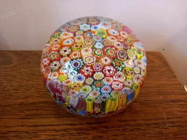 Kaléidoscope Nostalgique MIJOMA – 14 Cm X 3,5 Cm – Explosion De Couleurs Et Motifs Psychédéliques – Cadeau Original